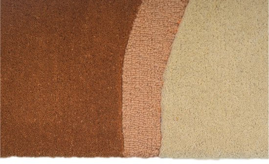 Tapis Desert de fonQ - Rose ocre - Rectangulaire - 160 x 230 cm
