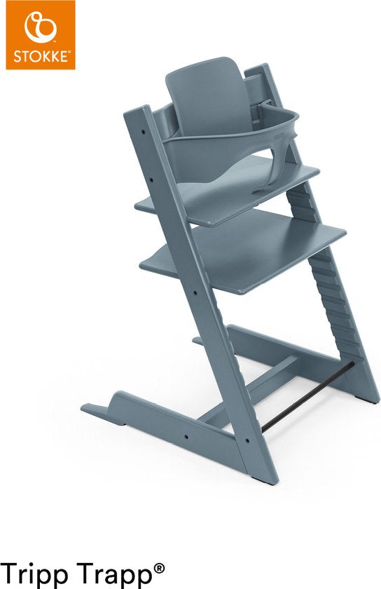 Kit bébé Stokke® Tripp Trapp® - Bleu Fjord