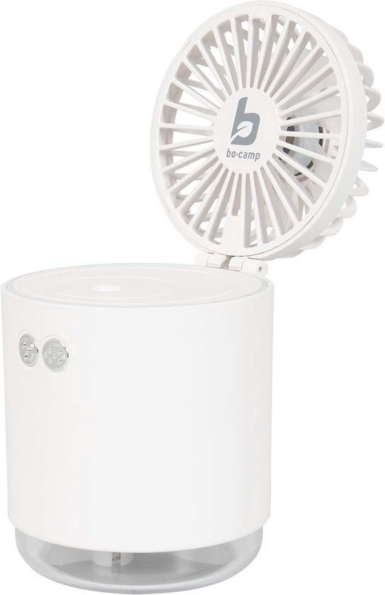 Bo-Camp - Ventilateur - Avec humidificateur - Rechargeable