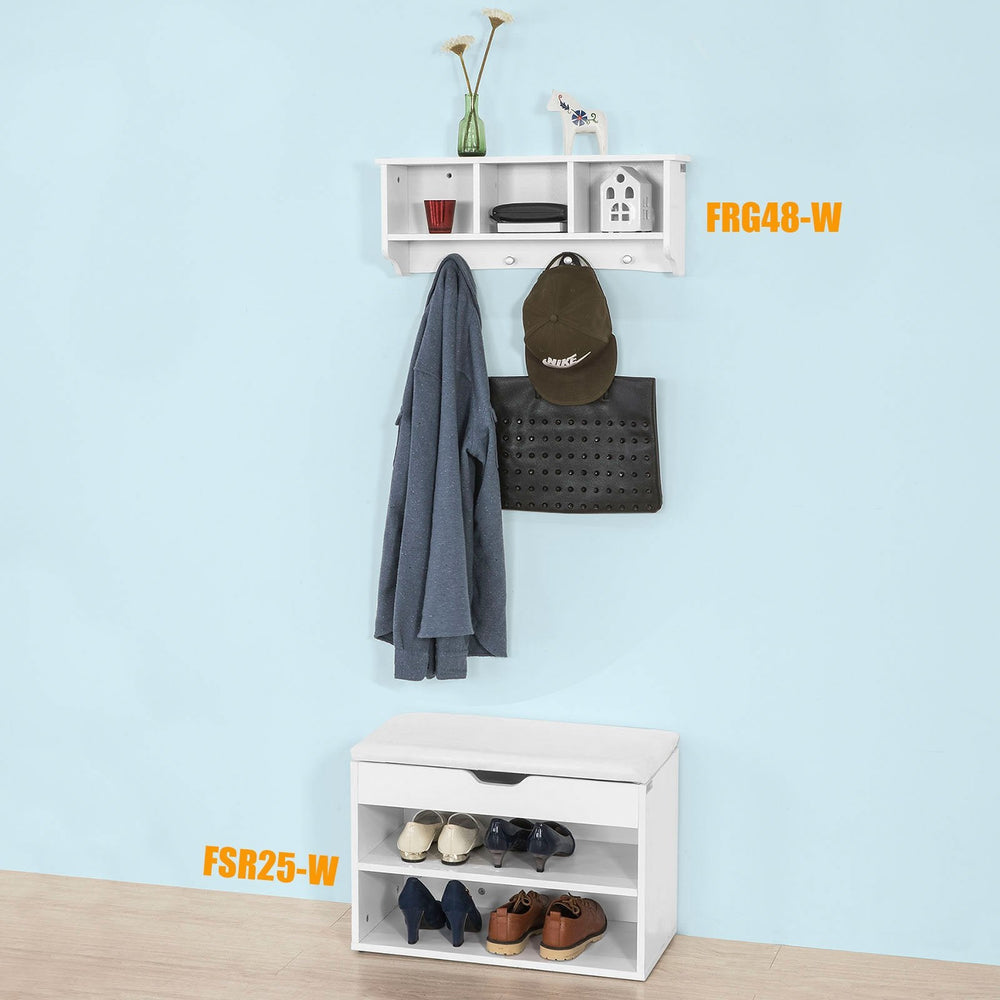 Meuble à chaussures - SoBuy - avec compartiments de rangement
