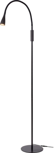 Lucide ZOZY - Lampe de lecture - LED à 3 niveaux de luminosité - 1x4 W 3000 K - Noir