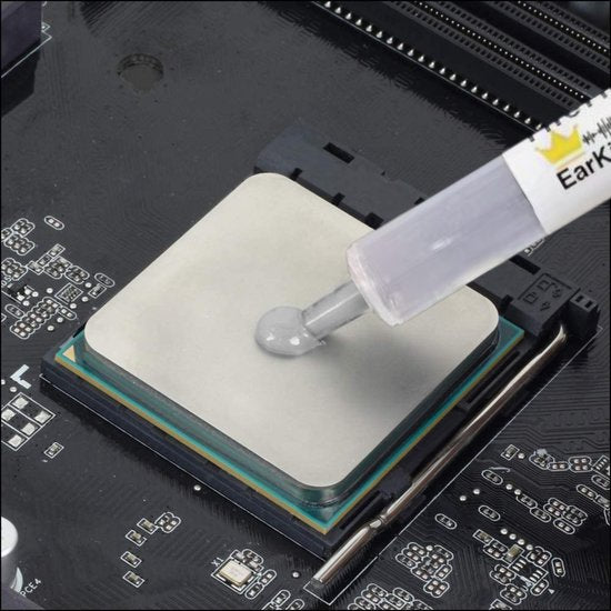 Pâte thermique Thermal Paste - Refroidisseur de CPU 3 grammes - Pâte thermique EarKings pour CPU