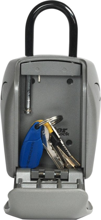 Master Lock : coffre-fort mural renforcé à clé 5414EURD