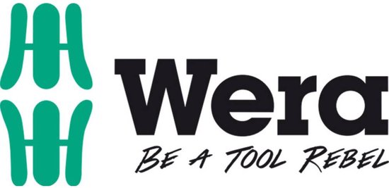 Wera Bit-Check 6 V Universal 1 05056478001 Jeu de 6 embouts à empreinte carrée (Robertson) Zone de torsion