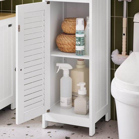 SoBuy Armoire de toilette FRG236-WN