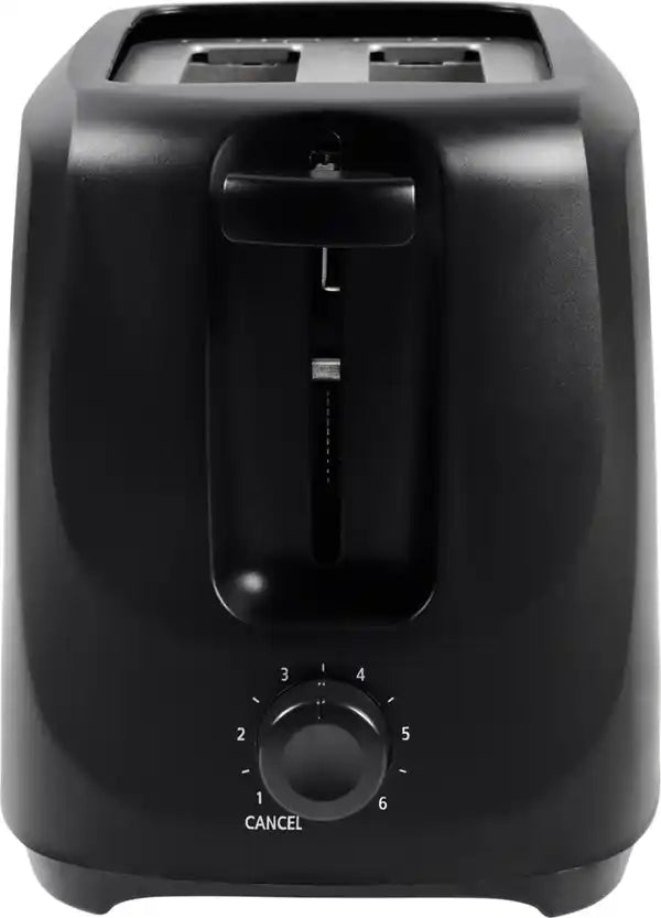 Grille-pain Bestron ATS1230 - 700 W - 6 niveaux de brunissage - Noir