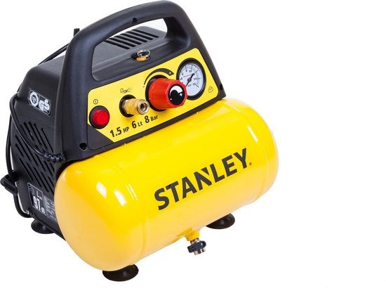 STANLEY - DN200/8/6 Compresseur d'air - 8 bar - Sans huile
