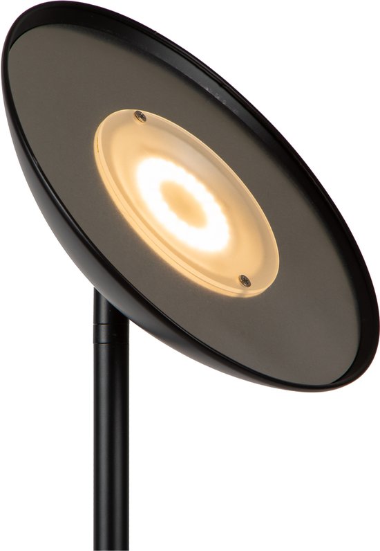 Lucide ZENITH - Lampadaire - LED à intensité variable - 1x20 W 3000 K - Noir