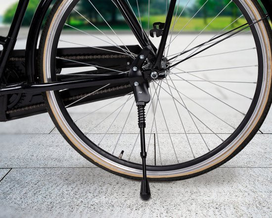 Béquille vélo - Bicycle Gear - pour vélo entre 24'' et 28" - Stand Bicycle  - Max. 20KG - Steel - Black