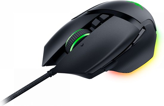 Razer Basilisk V3 - Souris gaming - RGB - Programmable - 26 000 DPI - Noire
