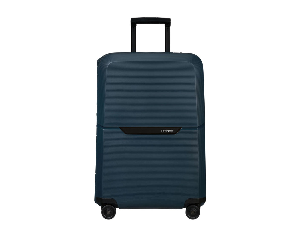 Samsonite Magnum Eco Spinner 69 cm - 82 L - Bleu nuit - 69 x 48 x 30 cm