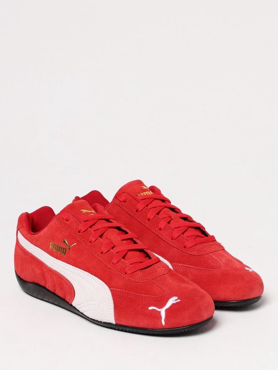 PUMA - Baskets Speedcat OG en daim, rouges