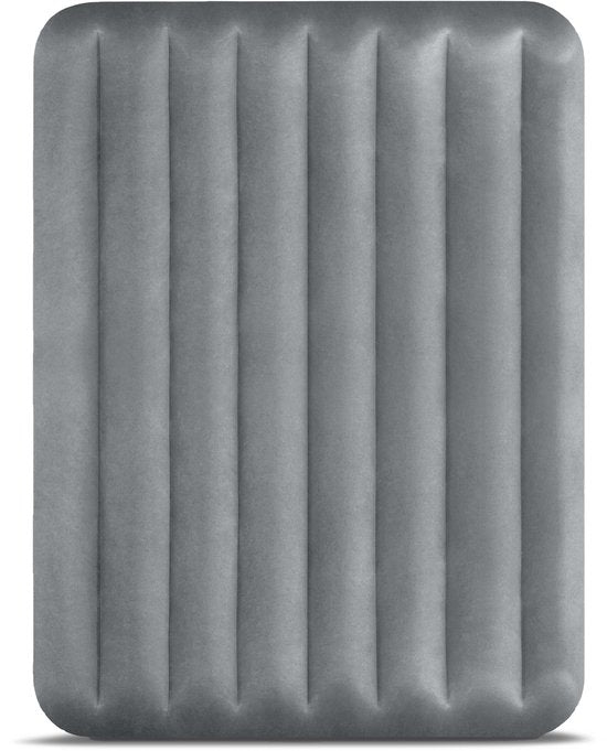 Matelas gonflable Intex Prestige Mid-Rise - Queen size - Pompe électrique intégrée - 203 x 152 x 30 cm - 2 personnes
