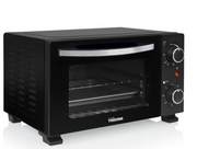 Mini-four Tristar OV-3610KL - Capacité : 10 L - 800 W - Chauffage par le haut et par le bas - Noir