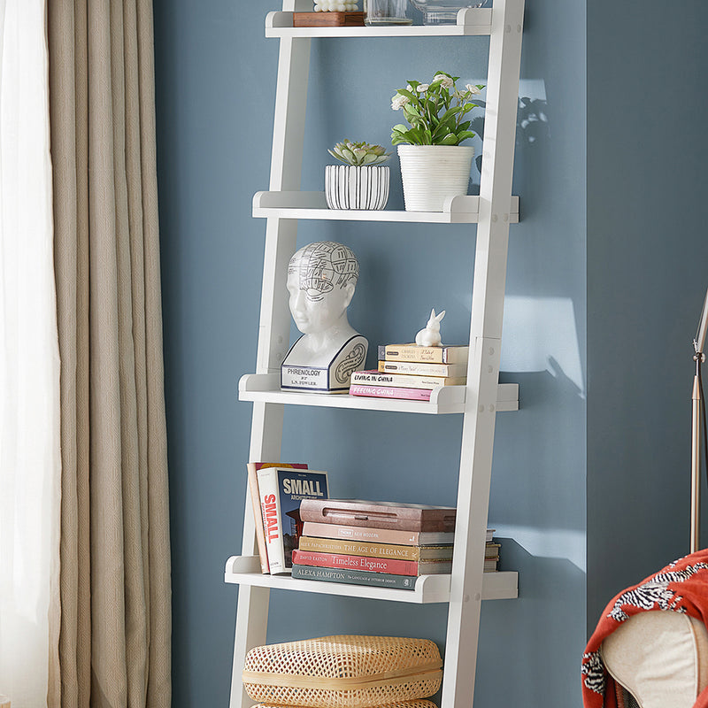 SoBuy FRG17-W Bibliothèque - 5 étagères - Blanc - 189 x 56 x 32,5