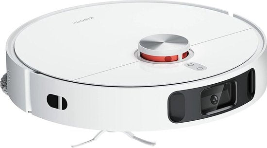 Aspirateur robot Xiaomi X10+ EU - Double serpillière rotative - Compatible avec l'eau - Détection LiDAR fonctionnant également de nuit - Caméra 3D ToF et RGB avancée - La station de recharge nettoie et sèche le robot