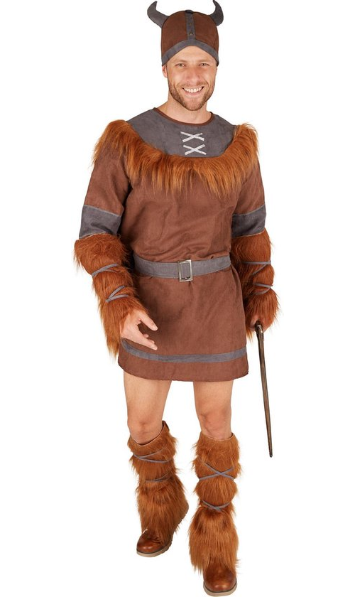 dressforfun - Vikings XXL - déguisements, costumes d'Halloween, tenues de fête, tenues de carnaval, vêtements de carnaval, tenues de soirée - 301368