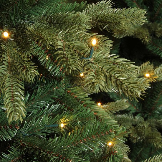 Sapin artificiel - Triumph Tree - LED Lights - H185 x Ø127 cm - Vert