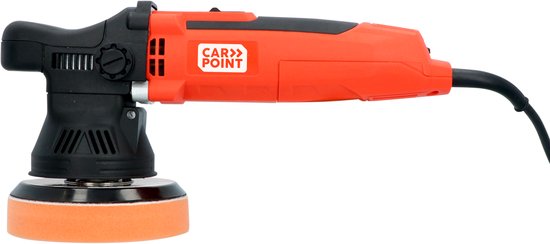 Polisseuse Carpoint Dual Action - 650 watts - 6 vitesses - 2 000 à 6 400 mouvements de polissage - Course excentrique de 9 mm