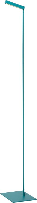 Lucide LAVALE - Lampe de lecture - LED à intensité variable - 1x3 W 2700 K - Turquoise