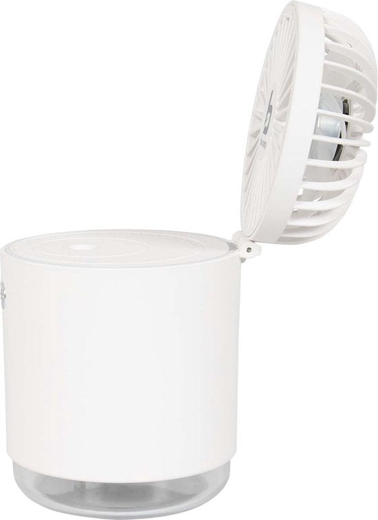 Bo-Camp - Ventilateur - Avec humidificateur - Rechargeable