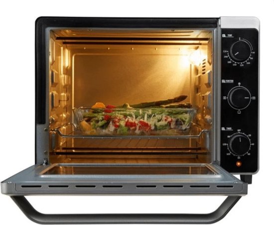 Four Hanseatic 17194935, 30 litres, avec broche