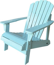 Chaise AXI Carmen Adirondack – Chaise longue en bois avec accoudoirs – Dossier haut - 90,5 x 78,4 x 93 cm