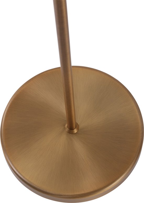 Mexlite lampadaire Bella - bronze - métal - 45 cm - douille E27 - 3406BR