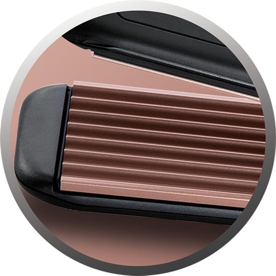 Remington S3580 Ceramic Crimp 220 - Fer à friser gaufré