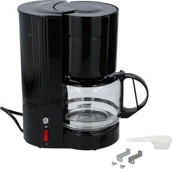 Cafetière de voyage All Ride - 24 volts - 1 litre - Café filtre - Noir