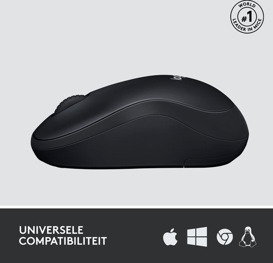 Logitech M220 Silent - Souris sans fil - Récepteur USB nano - Gris
