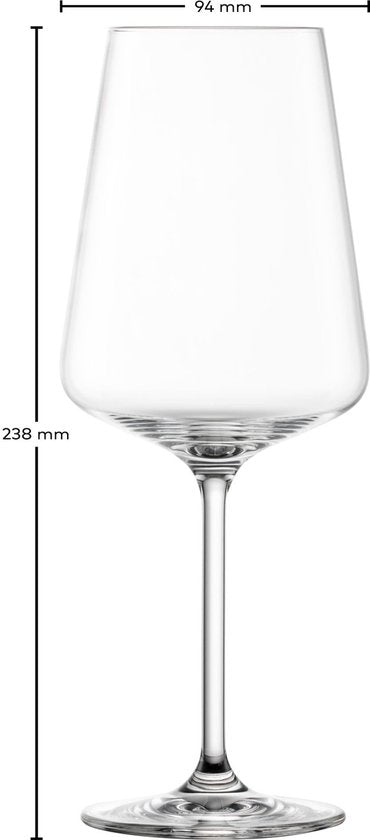 Schott Zwiesel Passionata - Vin rouge - 560ml - Verres - Cristal - 2 pièces
