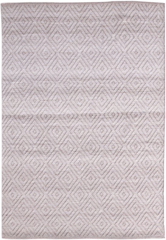 Tapis d'extérieur AXI Bali – Rectangulaire – 140 x 200 cm – Rose – Motif géométrique – Tapis d'extérieur – Résistant aux intempéries et aux UV – Tissage à plat – Tapis de jardin – Pour l'intérieur et l'extérieur