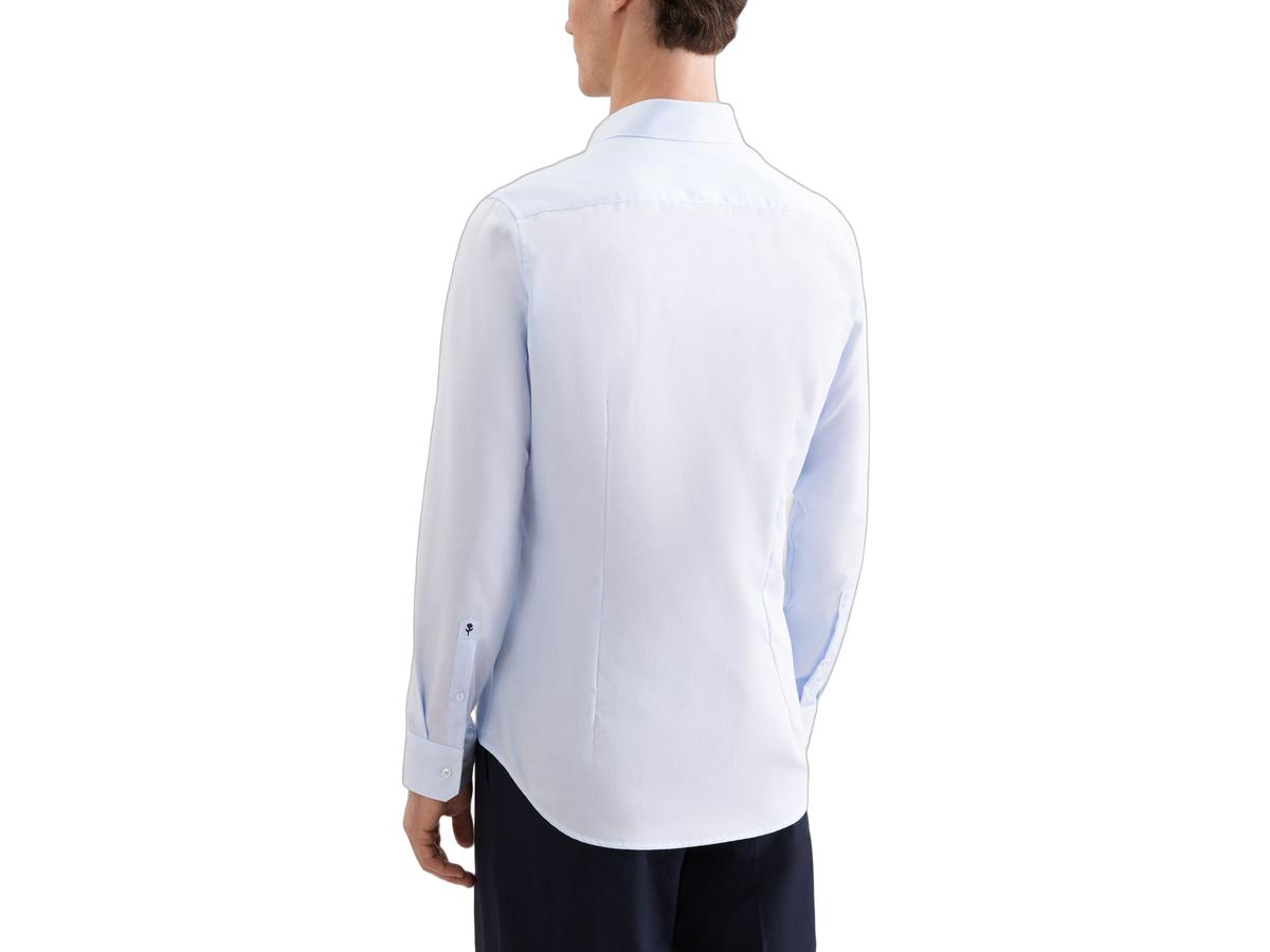 Chemise de travail Seidensticker New Kent - Coupe classique - taille 41 - Bleu clair