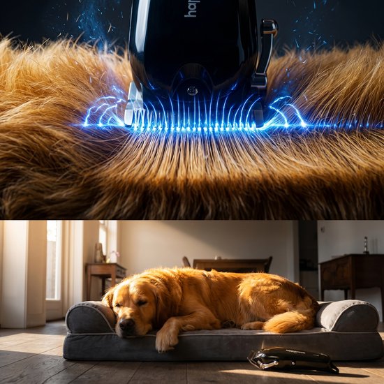 Tondeuse pour chiens à poil épais - Tondeuse pour chiens - Kit de tonte pour chiens - Tondeuse pour chats et animaux