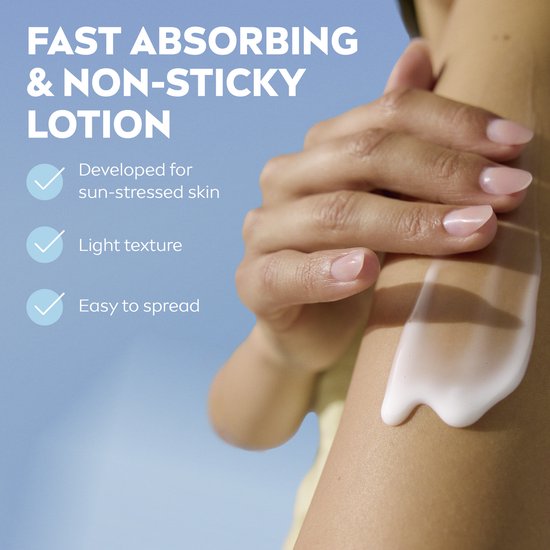 NIVEA SUN Lotion hydratante après-soleil Bronze - Hydrate, apaise et fait bronzer - À l'aloe vera et à l'extrait de pro-mélanine - 200 ml