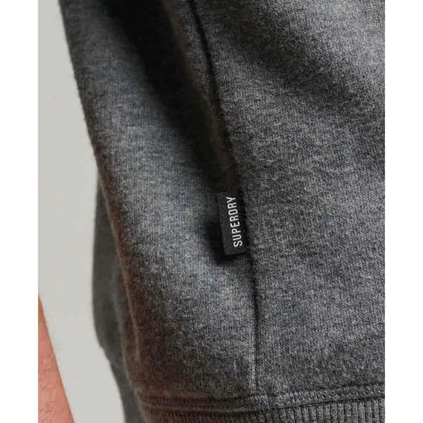 Sweat-shirt Superdry Vintage Logo pour homme - gris - taille S
