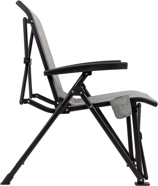 Bo-Camp - Industrial - Chaise pliante - Reid - Vert
