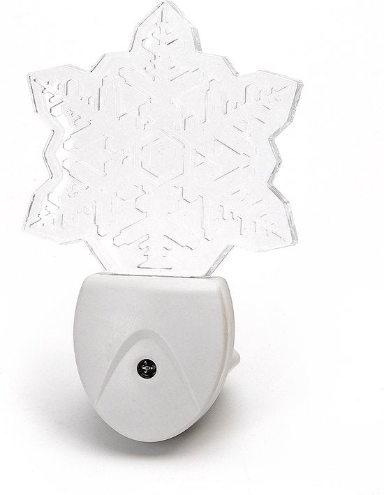 Aigostar 10PXZ - Veilleuse pour enfants - Veilleuse à brancher - Veilleuse LED à brancher sur une prise - Multicolore - Veilleuse à brancher