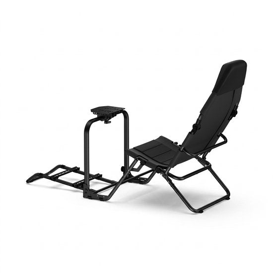 VDD Gaming - Cockpit de simulation de course pliable - Sim-racer - Cockpit de course - Pliable - Noir