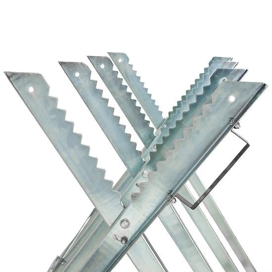 tectake - Chevalet pour scier le bois - 401165