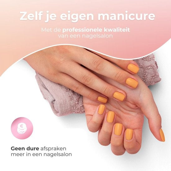 Moods Gel Polish 6-Piece Set - Vernis à ongles en gel - 8ML - Summer in Hawaii - Gellac - Nails - Gel Polish Starter Pack - Pastel Colours