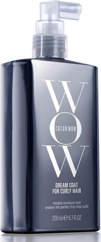 Color Wow Dream Coat pour cheveux bouclés - Cheveux sans frisottis et boucles bien définies - 200 ml