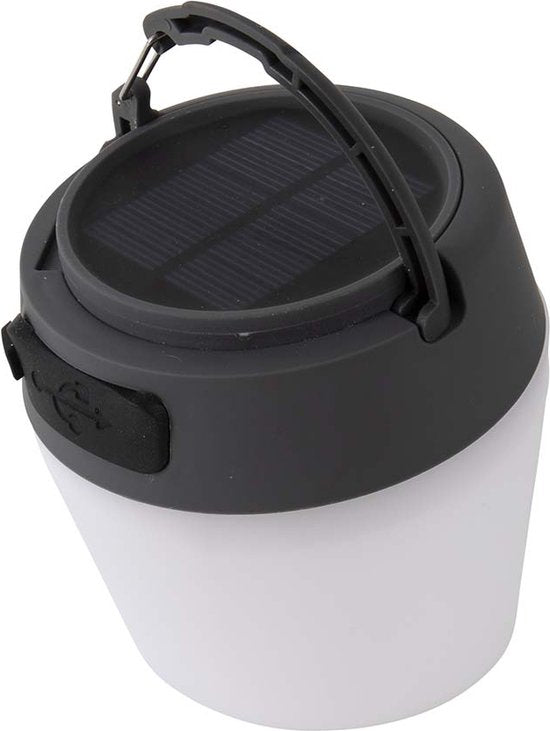 Bo-Camp - Suspension - Wega - Batterie externe - Solaire - Rechargeable - 200 lumens