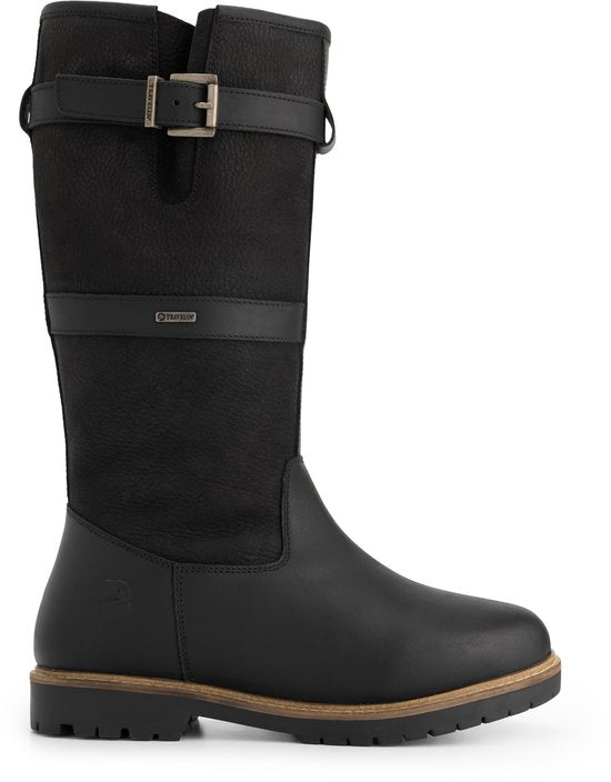 Travelin' Gronvik Homme - Bottes de plein air - Doublées de laine - Noir