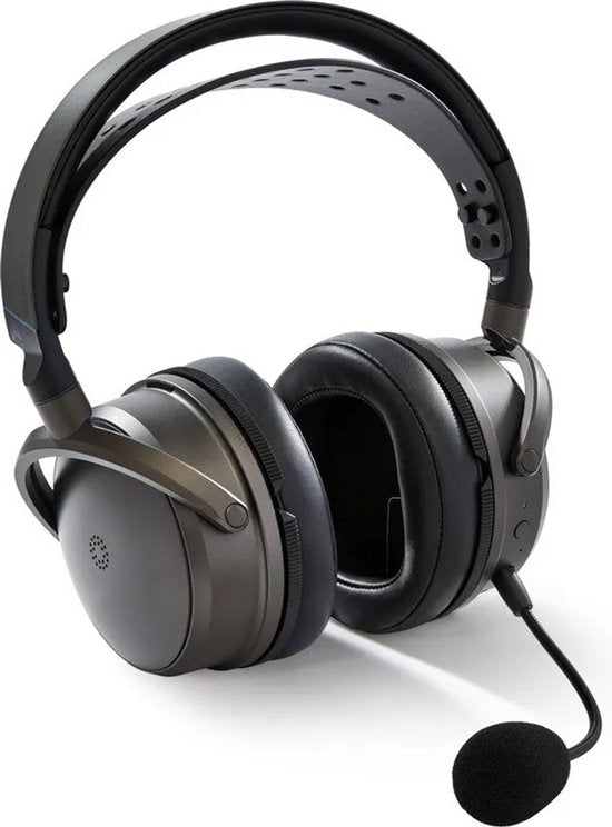 Audeze Maxwell 2 PlayStation - Sans fil - Stéréo - USB-C - Nintendo Switch, PC, PlayStation - Microphone amovible - Noir