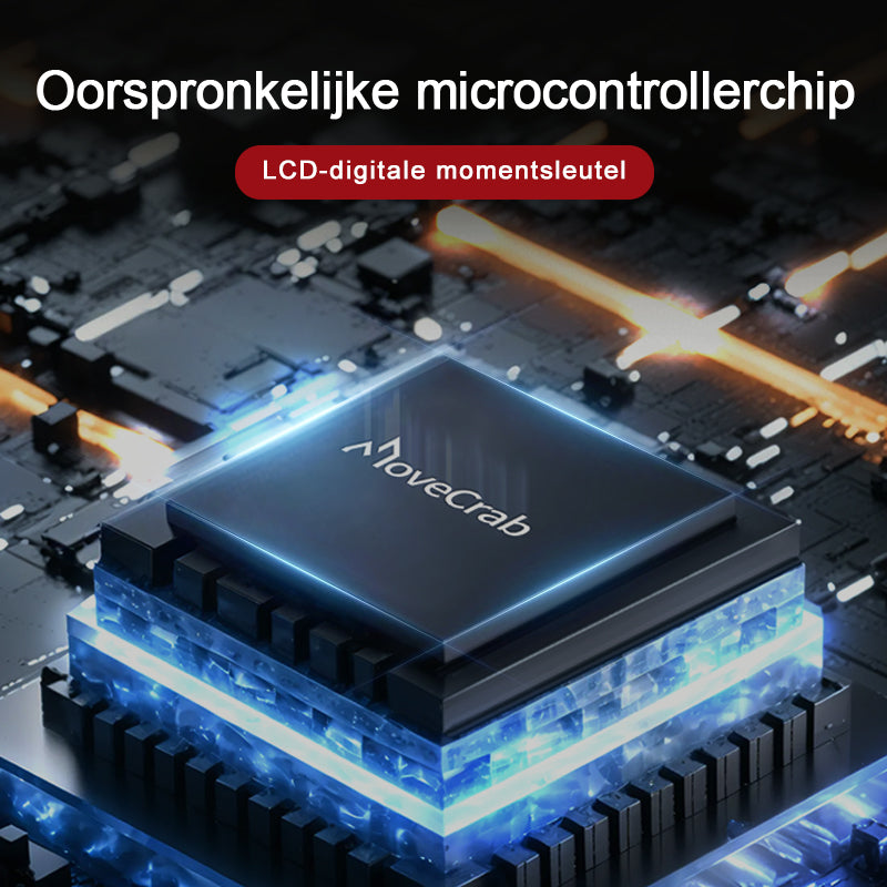 Clé dynamométrique numérique movecrab - 4,2 à 85 Nm