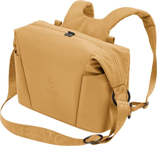 Sac à langer Stokke Xplory X, couleur Golden Yellow