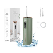 Douche buccale électrique Rushi R-B31 - 280 ml - verte