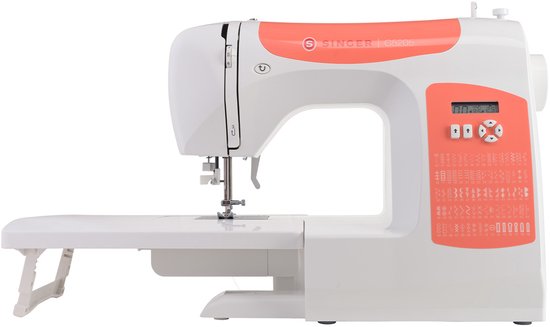 Singer C5205 - Machine à coudre - Orange
